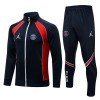Paris Saint-Germain Training Takit 2022-23 Sinivalkoinen